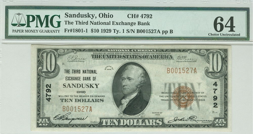 banks sandusky ohio